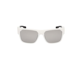 Das Bild zeigt die Adidas Sport Sonnenbrille SP0102 21C von vorne.